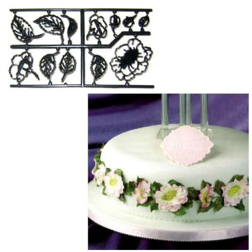 Wild Rose Patchwork Cutter Set - Click Image to Close